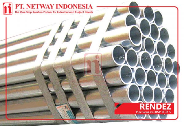 Pipe Seamless RSP-B-32-S